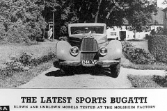 58A. Type 57, Reg. 1244 W5, Ventoux Molsheim Factory