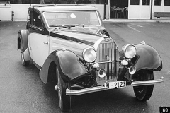 60. Type 57, Reg. BL 2123, Ventoux Ventoux with non-standard front wings and blind rear quarters.