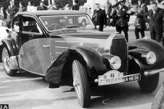 62A. Type 57, Chassis # 57722, Reg. 854 HG 06, Ventoux Owned here by A. Scoupe, Cannes 1974.
