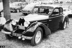 64A. Type 57, Chassis # 57581, Reg. EXB 800, Ventoux Prescott 1969. Reg. No. was 789 XKX