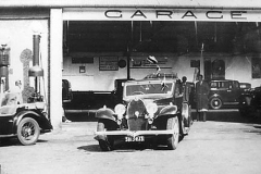 66. Type 57, Ventoux French tourist in England (pre-war days).