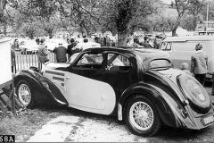68A. Type 57, Chassis # 57604, Reg. EXH 6, Ventoux Prescott International Meeting 1963.