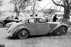 69A. Type 57, Chassis # 57724, Reg. LMF 566, Ventoux Prescott International Meeting 1963.