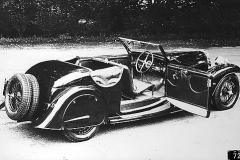 72. Type 57, Stelivio First Stelvio, 1933 Paris Show car.
