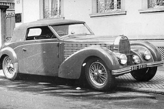 78. Type T57, Chassis # 57404, Stelvio Originally delivered to Koch in April 1936. It passed to Moors, Ferdinand Herrise, Milton Roth, Hubert M Cook, William R Cook.