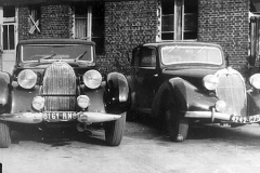 81. Type T57C, Reg. 8161 RN8, Stelvio Alongside Talbot Major 4.5 litre