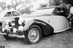 90A. Type 57C, Chassis # 57516, Reg. YTU 57, Stelvio