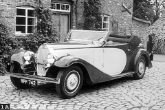 91A. Type 57, Chassis #57314, Reg VFF 742, Stelvio Photo taken October 1995.