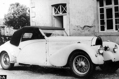 95A. Type 57, Chassis # 57366, Stelvio Pre-restoration (1959 picture)