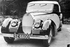 96. Type 57, Chassis # 57440, Reg. SZ 6600, Stelvio Ex. Hugh Conway. 1936 Stelvio