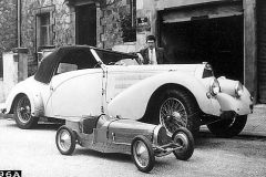 96A. Type 57, Chassis # 57366, Stelvio Pre-restoration (1959 picture)