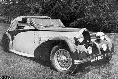 97A. Type 57, Chassis 57516, Reg. MA 4483, Stelvio Len Gotthainer U.S.A. (ex Barry Swann).