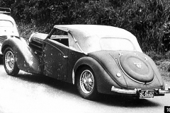 102. Type 57, Chassis # 57575, Reg. 5C-64452, Stelvio Germany 1955