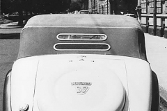 103. Type 57, Chassis # 57639, Reg. St 57 062, Stelvio 1938 Stelvio with Austrian plates. Modern-day photo.