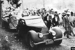 104. Type 57, Chassis # 57575, Reg. 5C-64452, Stelvio Germany 1955.