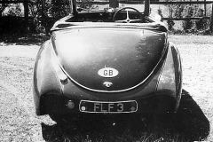 116. Type 57, Chassis # 57712, Reg. FLF 3, Stelvio T.A. Roberts 1939 T.57. Photos taken around 1950.