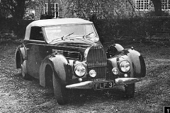 117. Type 57, Chassis # 57712, Reg. FLF 3, Stelvio T.A. Roberts T.57 1939. Photos taken 24 June 1951.