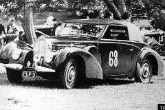 118. Type 57, Chassis # 57712, Reg. FLF 3, Stelvio T.A. Roberts T.57 1939. Photos taken 24 June 1951