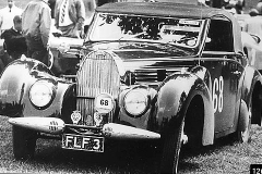 120. Type 57, Chassis 57712, Reg. FLF 3, Stelvio T.A. Roberts T.57 1939. Photos taken 24 June 1951.