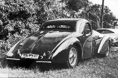 129A. Type 57, Chassis # 57471, Atalante Enlarged Atalante Gangloff with "Aravis" type rear end.