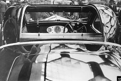 130. Type 57, Chassis # 57252, Atalante First Atalante with "Bureau" top, Paris Salon 1935. Non-standard dashboard.