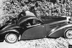 134. Type 57, Chassis # 57471, Atalante Enlarged Atalante Gangloff with "Aravis" type rear end.