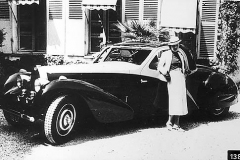 138. Type 57, Chassis # 57267, Atalante First Atalante, May 1935.