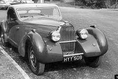 141. Type 57, Chassis # 57371, Reg. HYY 509, Atalante 1936 car.