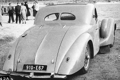 142A. Type 57, Reg. 910-E67, Atalante Gangloff version of Atalante (rear view).