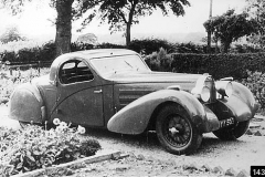 143. Type 57, Chassis # 57371, Reg. HYY 509, Atalante Coupe. T.F. John Merryfield.