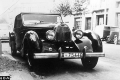 148A. Type 57, Chassis # 57428, Reg. B-75440, Atalante Converted Ventoux, owned Sen. Guerra, Barcelona 1962.