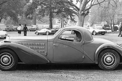 154. Type 57, Chassis # 57371, Atalante John Merryfield's Coupe T.F. at Chateau Impney, 1970's
