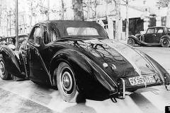 156. Type 57, Reg. 6065 DJ 75, Atalante Enlarged Atalante by Gangloff/Similar rear styling to Aramis.