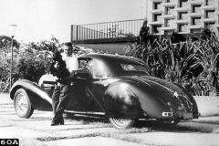 160A. Type 57, Chassis # 57547, Atalante Katanga 1961.