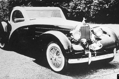 164. Type 57, Atalante Eary coupe fitted with "bureau" top roof.