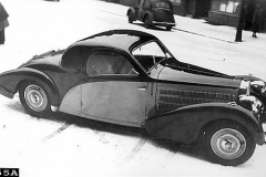 165A. Type 57, Chassis # 57633, Reg. 2057 RM5 or RN5, Atalante Gangloff Atalante.