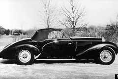 166. Type 57, Chassis # 57710, Aravis 1938 Aravis, modern day photo.