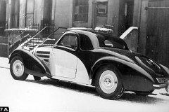 167A. Type 57, Chassis # 57633, Reg. 2057 RM5 or RN5, Atalante Gangloff Atalante.