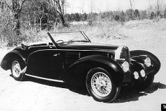 168. Type 57, Chassis # 57710, Aravis 1938 Aravis, modern day photo.