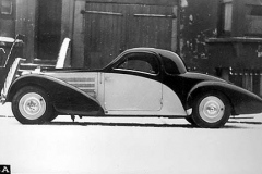 168A. Type 57, Chassis # 57633, Reg. 2057 RM5 or RN5, Atalante Gangloff Atalante.