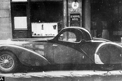 169A.Type 57, Chassis # 57456, Atalante Interestingly when this car was first built it was given chassis number 57103 together with the registration number 5265NV2.