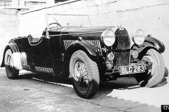 178. Type 57, Chassis # 57153, Reg. BLC 283, Corsica First car with Corsica coachwork/1934 Four-seater tourer.