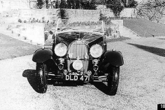 181. Type 57, Chassis # 57235, Reg. DLD 471, Corsica Early Corsica Tourer.
