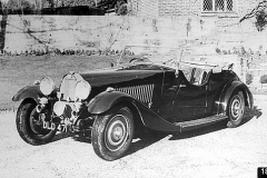 182. Type 57, Chassis # 57235, Reg. DLD 471, Corsica Early Corsica Tourer.