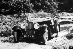 183. Type 57, Chassis # 57235, Reg. DLD 471 Corsica Early Corsica Tourer.