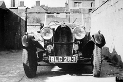 184. Type 57, Chassis # 57153, Reg. BLC 283, Corsica First car with Corsica coachwork/1934 Four-seater tourer.