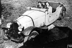 198. Type 57, Chassis # 57283, Reg. ZA4638, Corsica 1935 T.T. car with Corsica body.