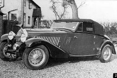 201. Type 57, Chassis # 57485, Reg. ELP 527, Corsica Corsica drophead Coupe/1937.