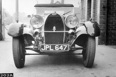 202A. Type 57, Chassis 57234, Reg. JPL 647, Corsica