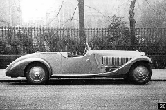 203. Type 57, Corsica Almost certainly Corsica / Chipstead Motors 1951.